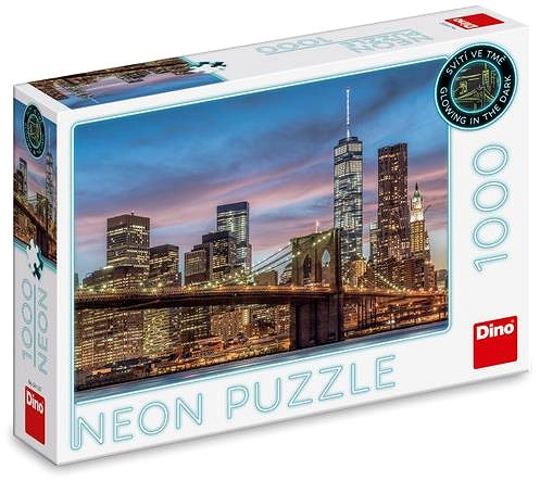 Puzzle Dino Neon New York ...