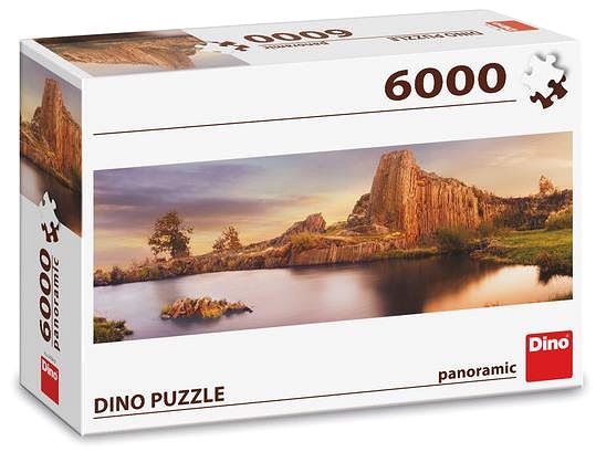 Puzzle Dino Panská skala ...