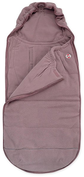 Babakocsi bundazsák Lodger Bunker Light Teddy Rose bundazsák ...