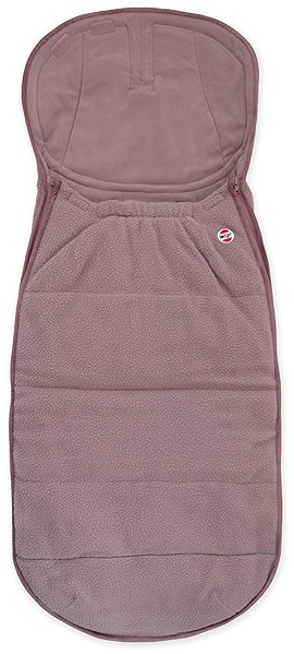 Babakocsi bundazsák Lodger Bunker Light Teddy Rose bundazsák ...