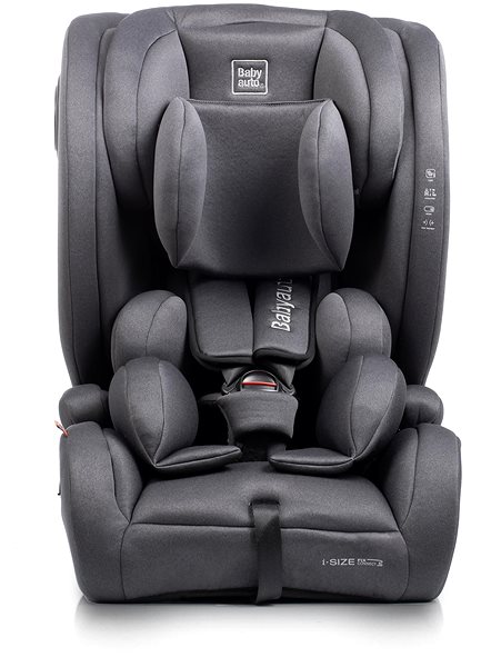 Gyerekülés BabyAuto Artia i-Size 76-150 cm Anthracit ...