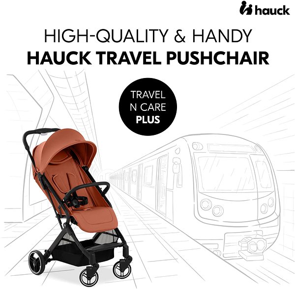 Kočík Hauck Travel N Care Plus Cork ...