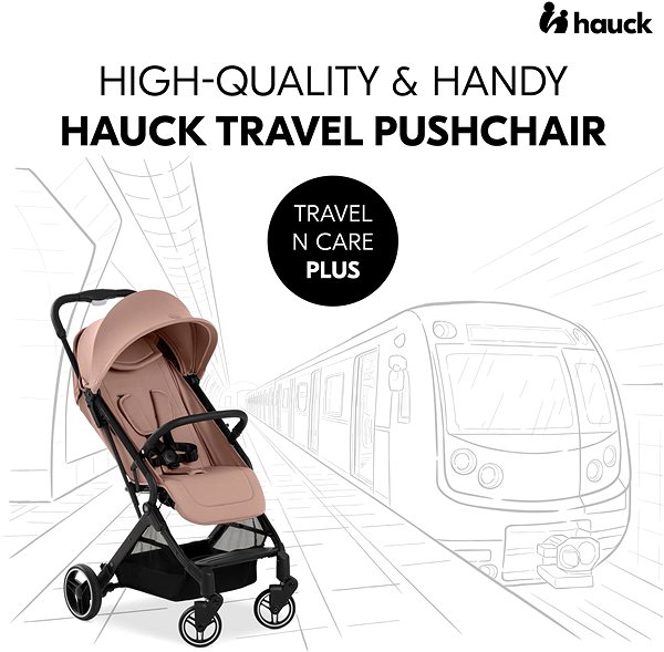 Kočík Hauck Travel N Care Plus Hazelnut ...