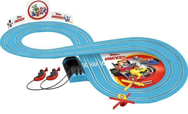 Autópálya játék Carrera FIRST - 63045 Mickey´s Fun Race ...