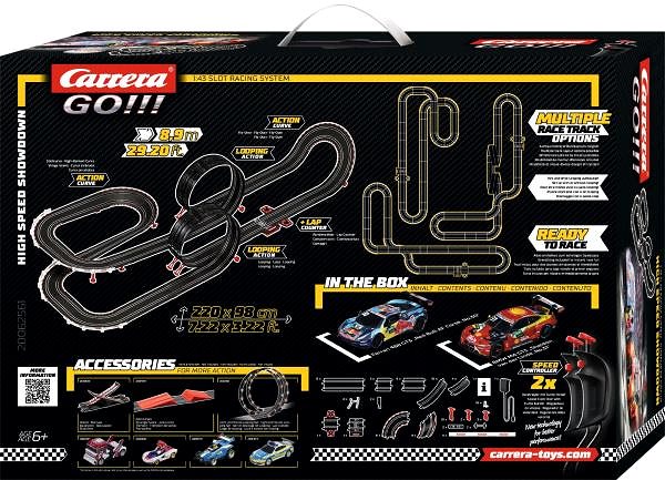 Autópálya játék Carrera GO 62561 DTM High Speed Show ...