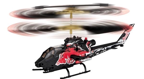 RC vrtuľník na ovládanie Carrera Helikoptéra 501040X Red Bull Cobra ...