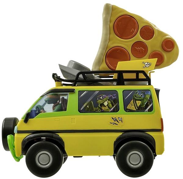 Távirányítós autó Ninja Teknőcök autó - Pizza Blaster Movie ...
