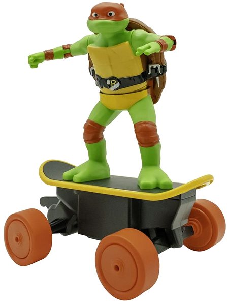 RC-Modell Ninja Turtles - Cowabunga Skate Movie ...