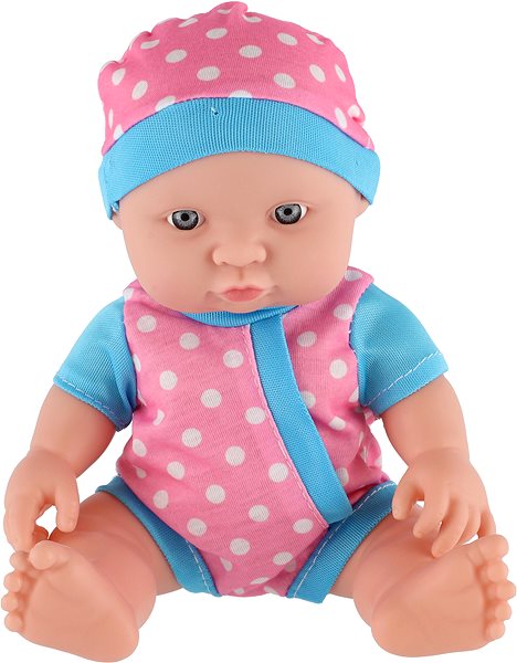 Játékbaba Teddies tömör testű baba hanggal ...