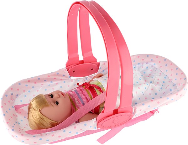 Bábika Teddies Bábika s nosidlom a doplnkami ...