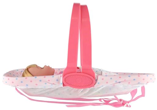 Bábika Teddies Bábika s nosidlom a doplnkami ...