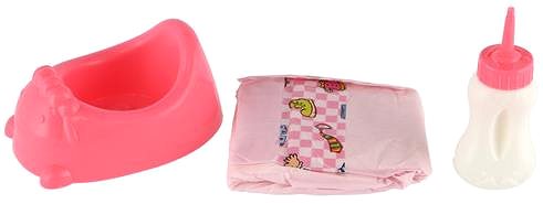 Bábika Teddies Bábika s nosidlom a doplnkami ...