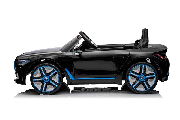 Elektrické auto pre deti BMW i4, čierne ...