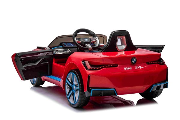 Kinder-Elektroauto BMW i4, rot ...