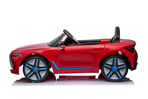 Kinder-Elektroauto BMW i4, rot ...
