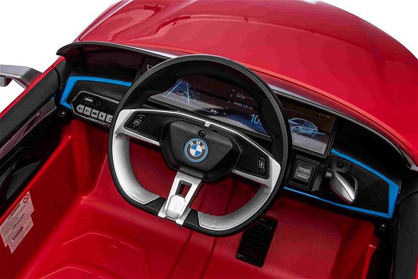 Kinder-Elektroauto BMW i4, rot ...