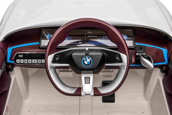 Elektromos autó gyerekeknek BMW i4 - fehér ...