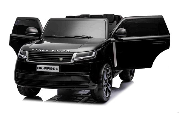 Elektrické auto pre deti Range Rover, čierne ...