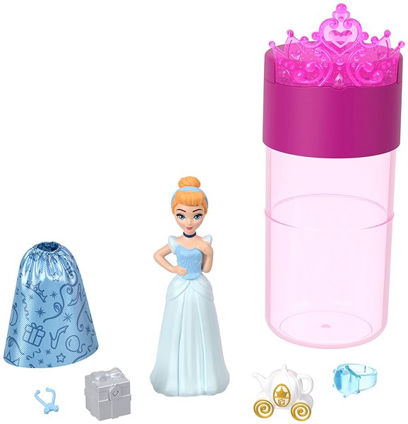 Puppe Disney Princess Color Reveal - königliche kleine Puppe auf der Party ...