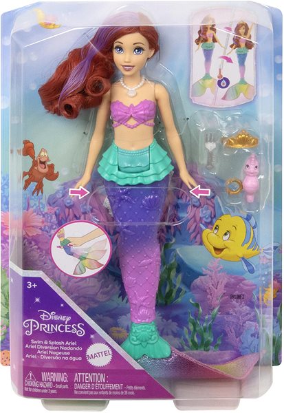 Puppe Disney Princess Kleine Meerjungfrau Ariel ...