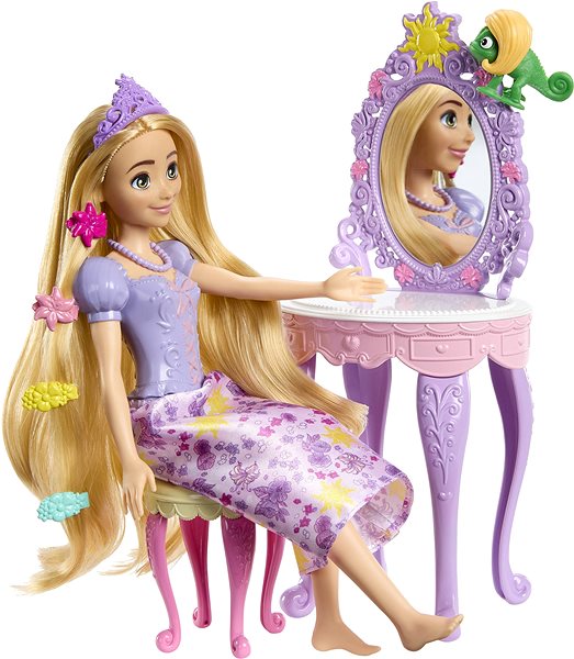 Bábika Disney Princess Locika so štýlovými doplnkami ...