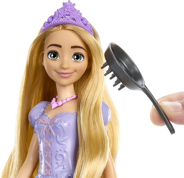 Bábika Disney Princess Locika so štýlovými doplnkami ...