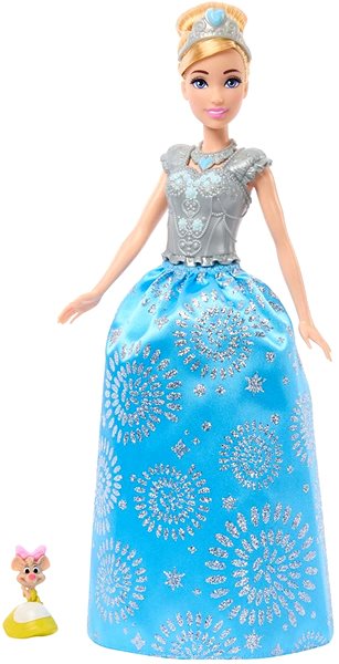 Panenka Disney Princess Panenka s královskými šaty a doplňky - Popelka ...