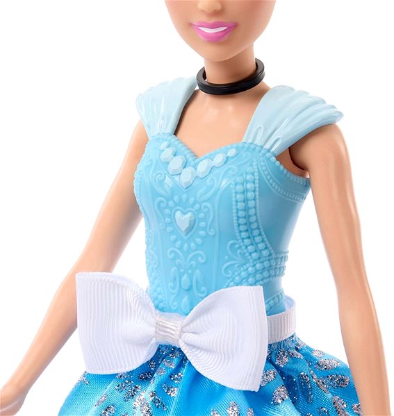 Puppe Disney Prinzessin Puppe mit königlichem Kleid und Zubehör - Cinderella ...