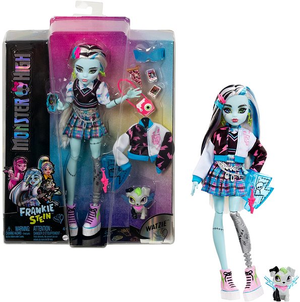 Puppe Monster High Monsterpuppe - Frankie ...
