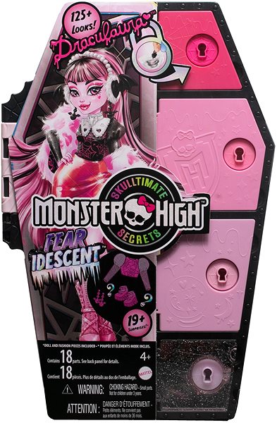 Puppe Monster High Skulltimate Secrets Puppe Serie 2 - Draculaura ...