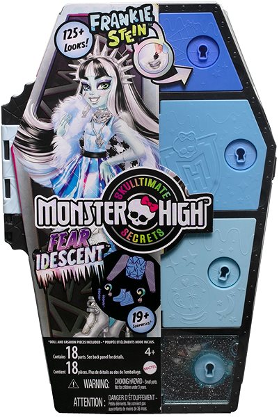 Játékbaba Monster High Skulltimate Secrets Játékbaba, 2. sorozat - Frankie ...