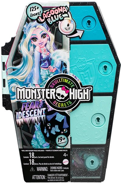 Puppe Monster High Skulltimate Secrets Puppe Serie 2 - Lagoona ...