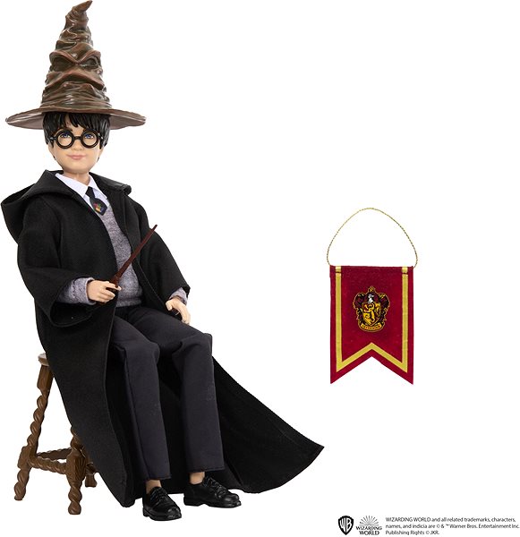 Bábika Harry Potter bábika Harry Potter a múdry klobúk ...