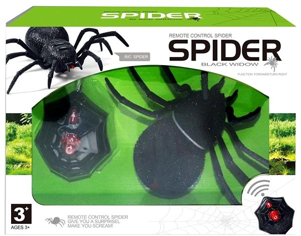 RC modell Alltoys fekete özvegy pók ...