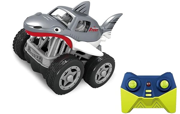 RC auto Mini auto žralok ...