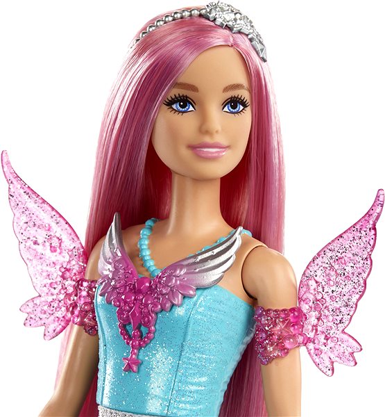 Játékbaba Barbie A Touch of Magic - Malibu baba ...