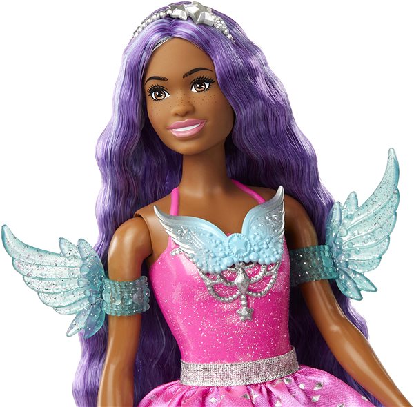 Játékbaba Barbie A Touch of Magic - Brooklyn baba ...