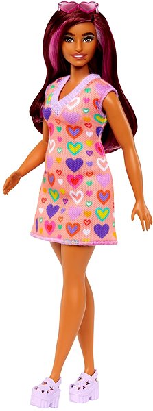 Puppe Barbie Modell - Kleid mit süßen Herzen ...