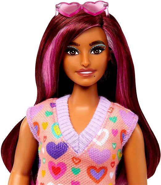 Puppe Barbie Modell - Kleid mit süßen Herzen ...