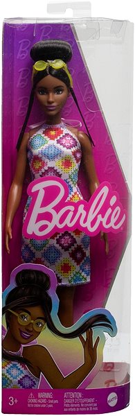 Puppe Barbie Modell - Gehäkeltes Kleid ...
