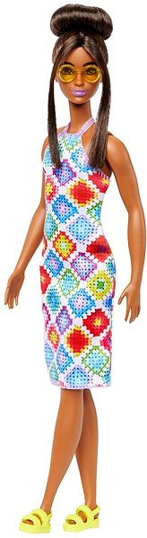 Játékbaba Barbie Modell - Horgolt ruha ...