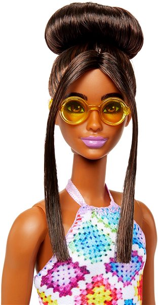 Játékbaba Barbie Modell - Horgolt ruha ...