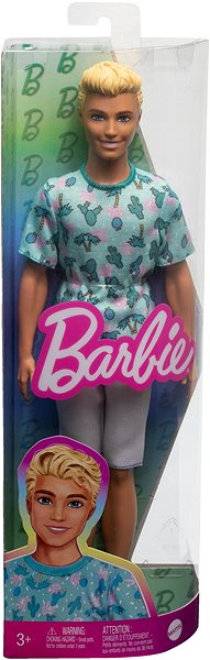 Játékbaba Barbie Ken Modell - Kék póló ...