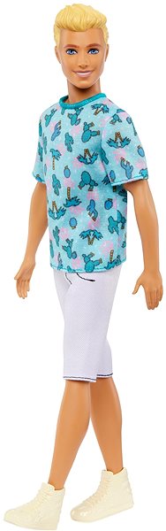 Puppe Barbie Modell Ken - Blaues T-Shirt ...
