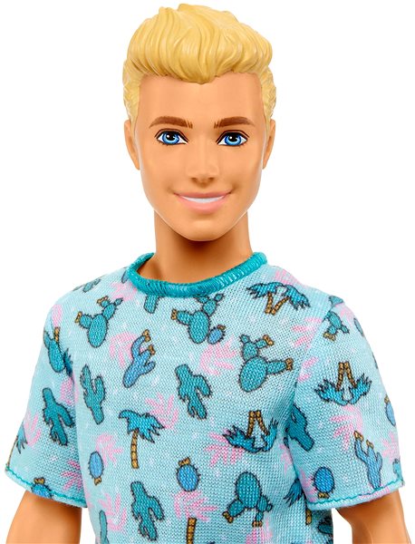 Játékbaba Barbie Ken Modell - Kék póló ...