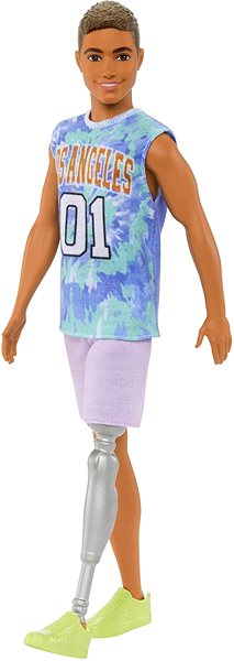 Játékbaba Barbie Ken Modell - Sportpóló ...
