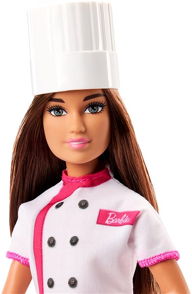 Puppe Barbie Erster Beruf - Zuckerbäcker ...
