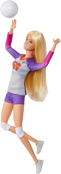 Játékbaba Barbie Sport baba - Röplabdázó ...