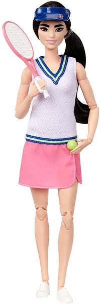 Játékbaba Barbie Sportolónő - Teniszező ...