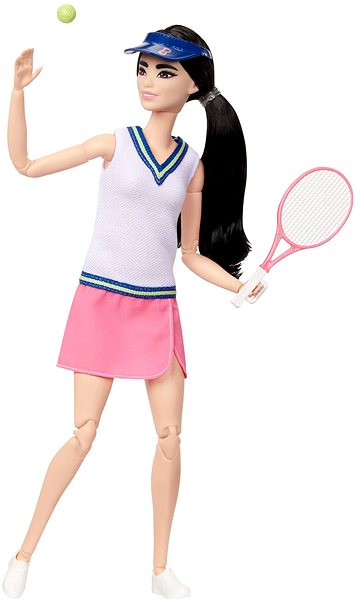 Puppe Barbie Sportswoman - Tennisspielerin ...